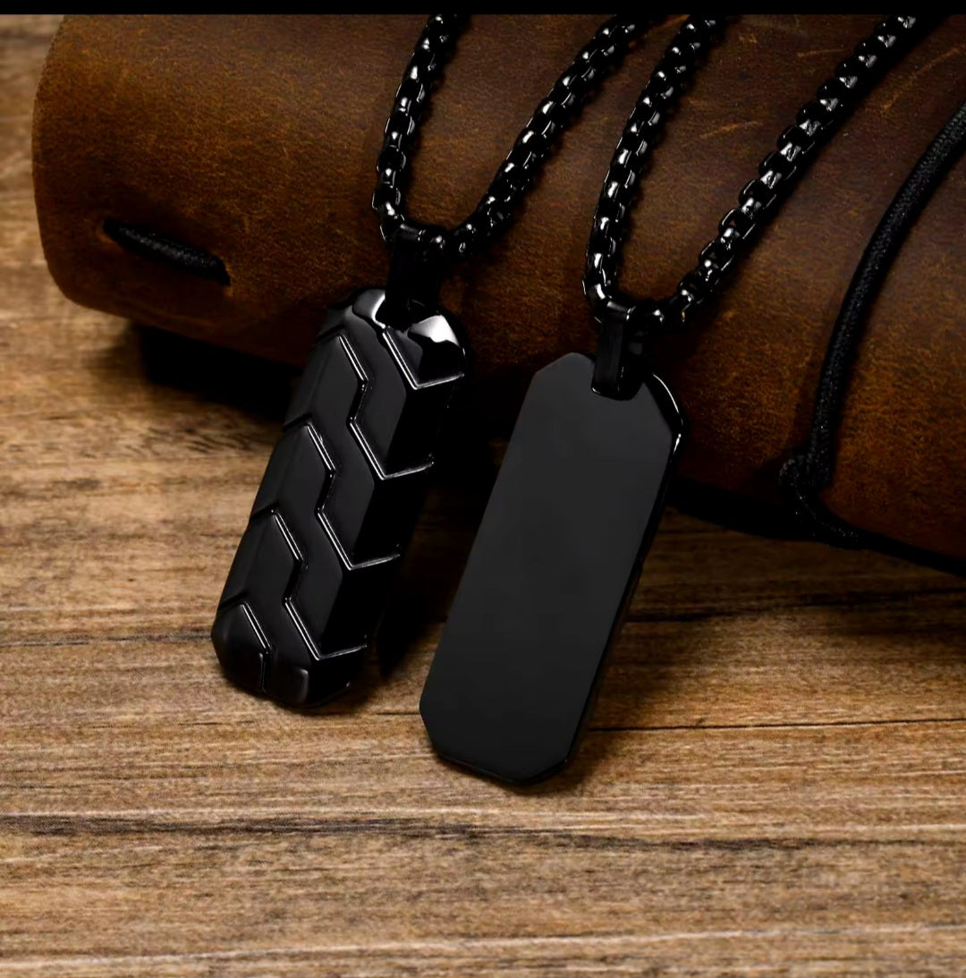 Geometric Male Necklace