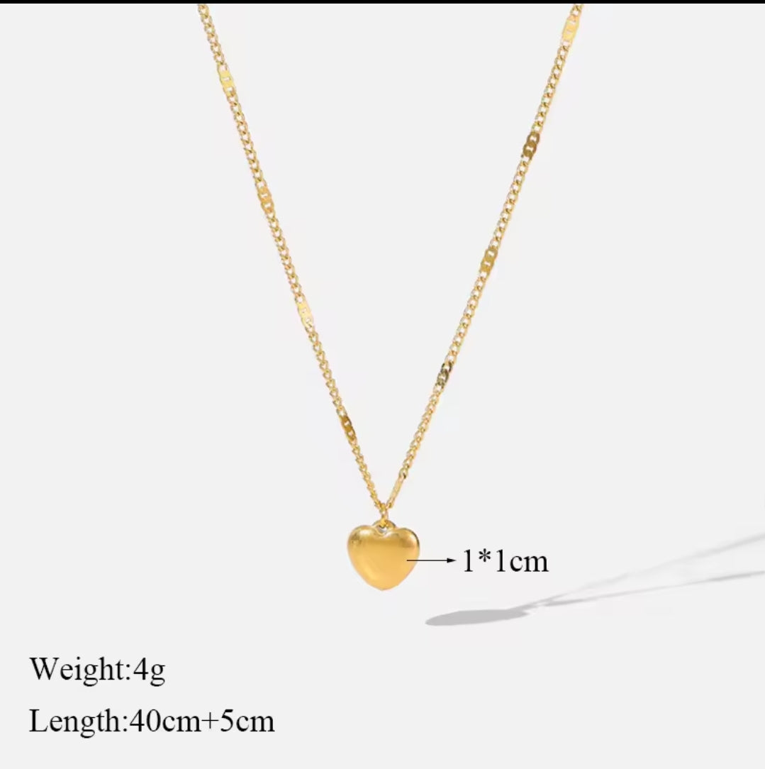 Aure Love Necklace