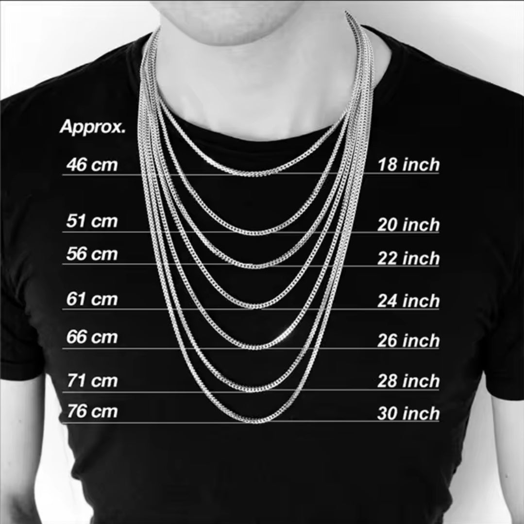 7mm Cuban Chain