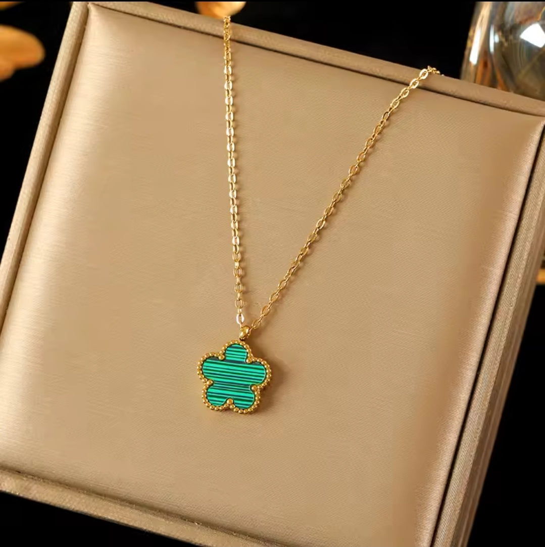 Livia Clover Necklaces
