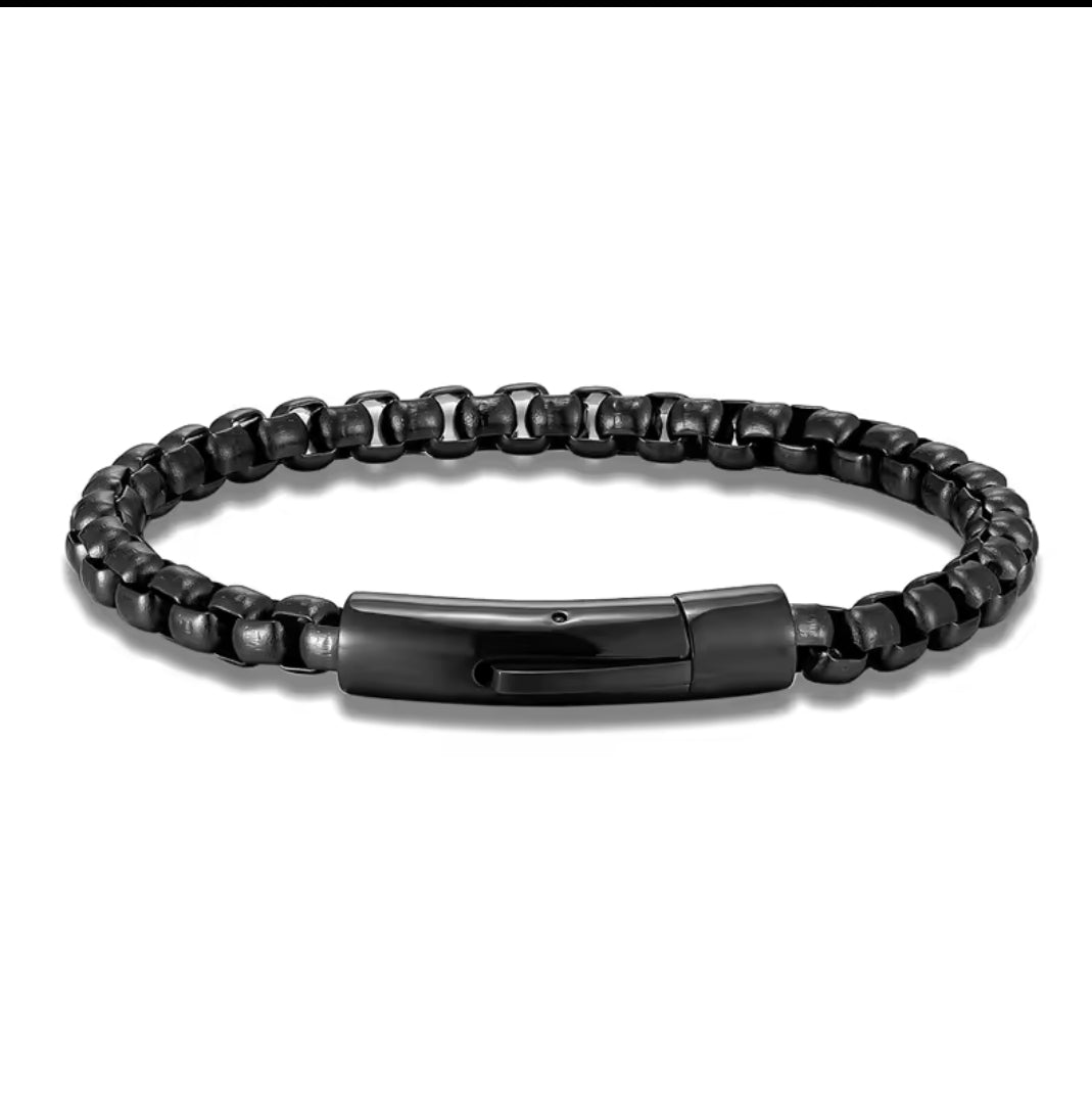 Marcus Bicycle or Box Chain Bracelet