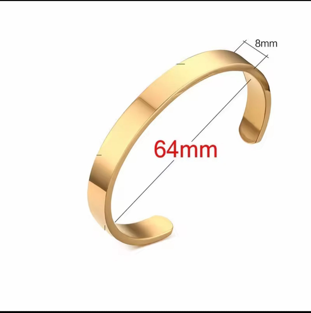 Seneca Cuff Bangles for Men
