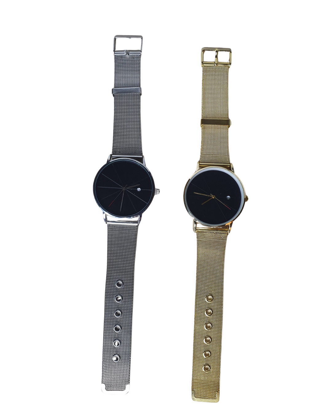 Simple Stainless Steel Belt Watch