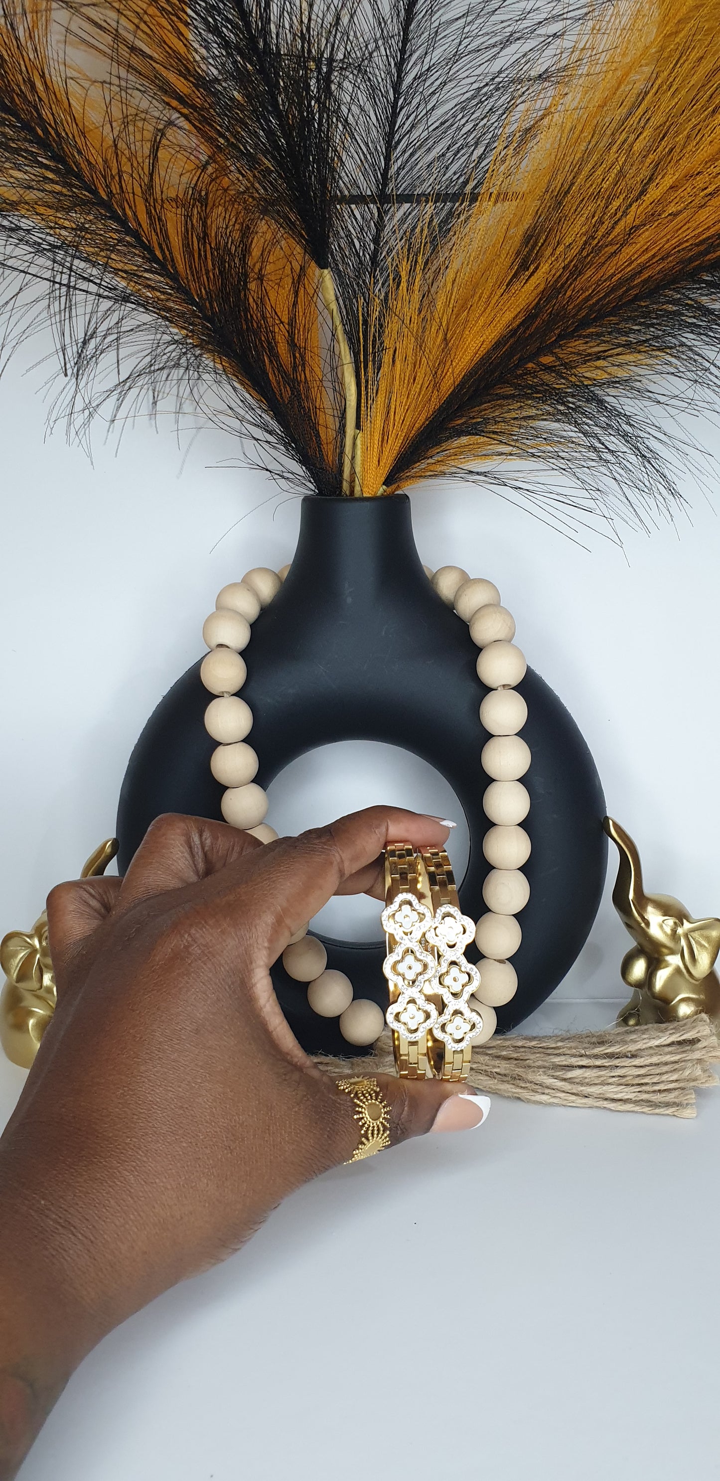 Althea Clover Bracelet