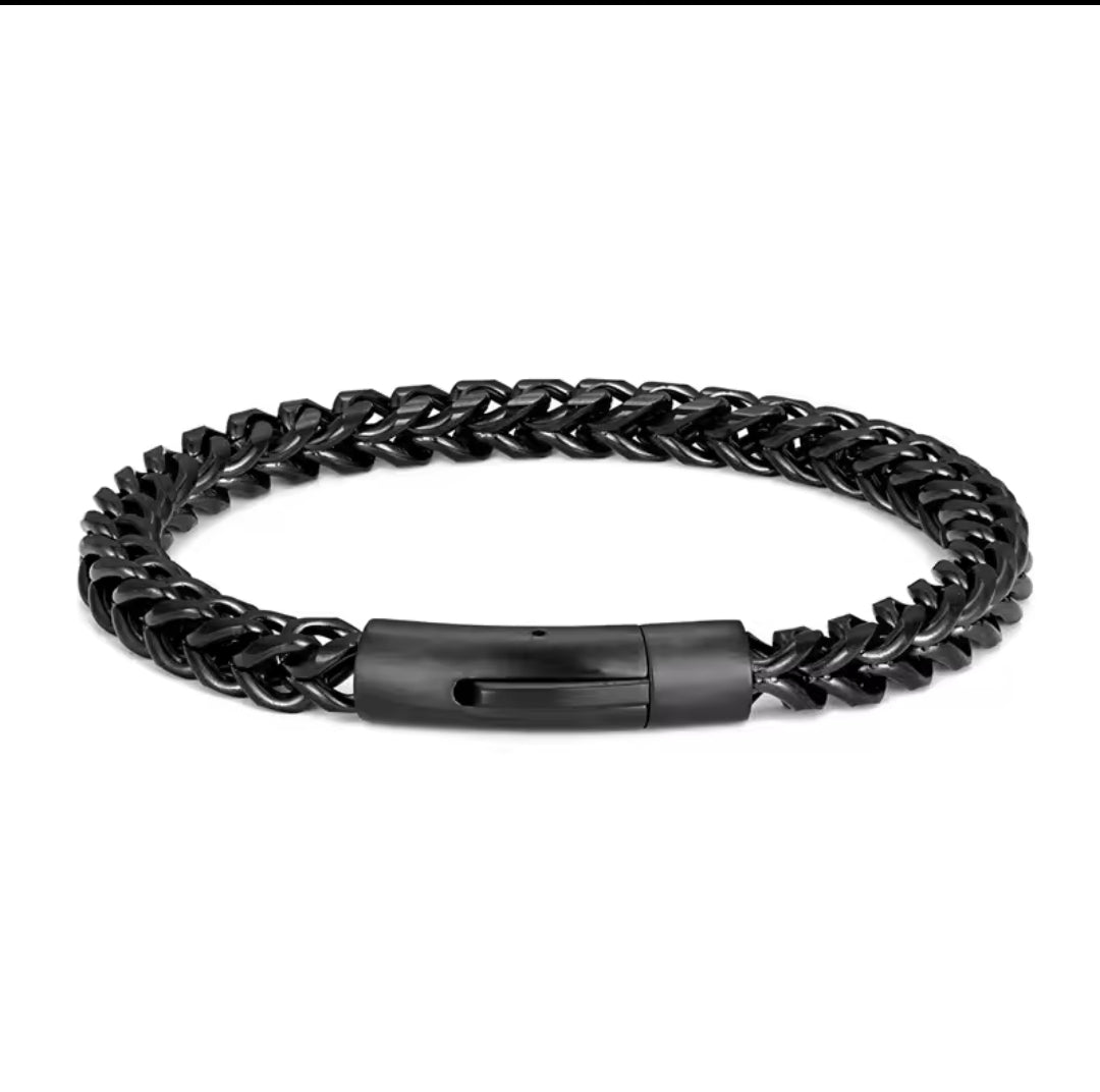Marcus Bicycle or Box Chain Bracelet
