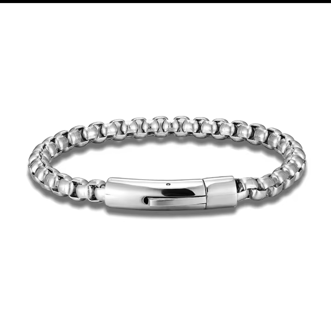 Marcus Bicycle or Box Chain Bracelet