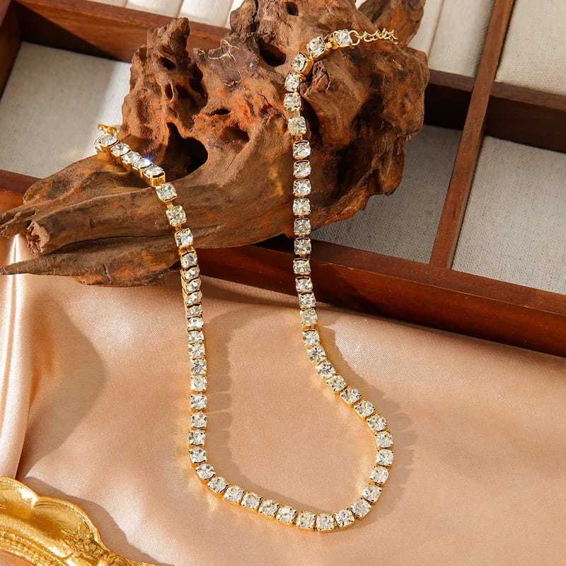 The Eleanor Tennis Necklace