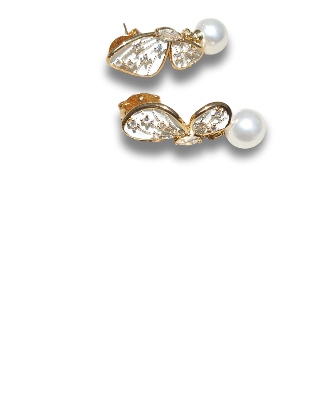 Beatrice Butterfly Earring