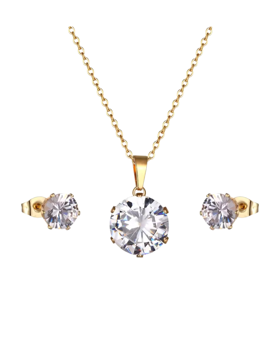 Rhea Diamond Stud Sets