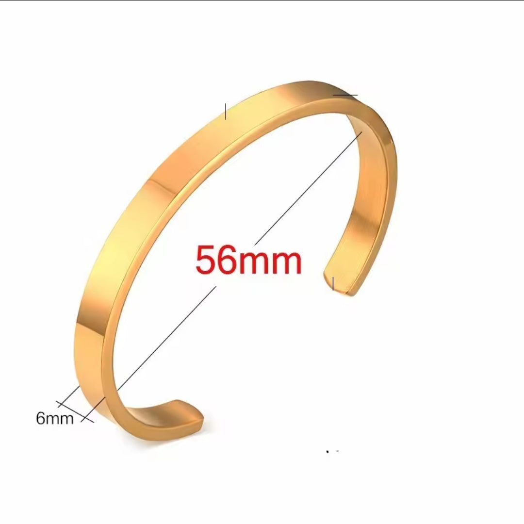Seneca Cuff Bangles for Men