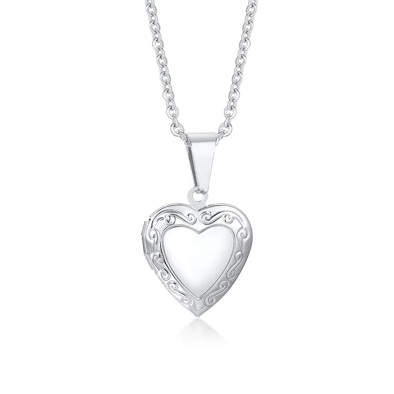 The Verity Heart Locket Necklace