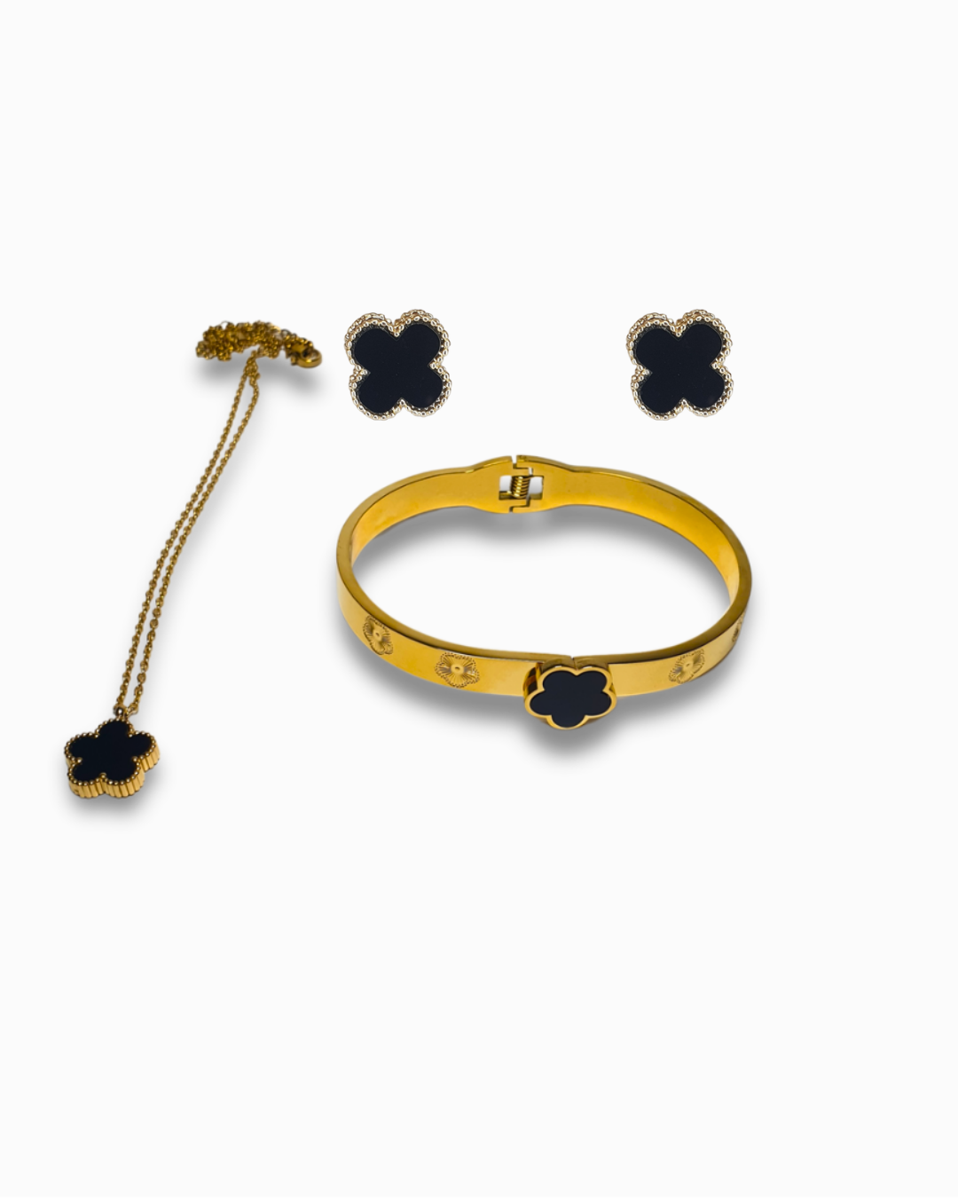 Clover Necklace & Bracelet Sets