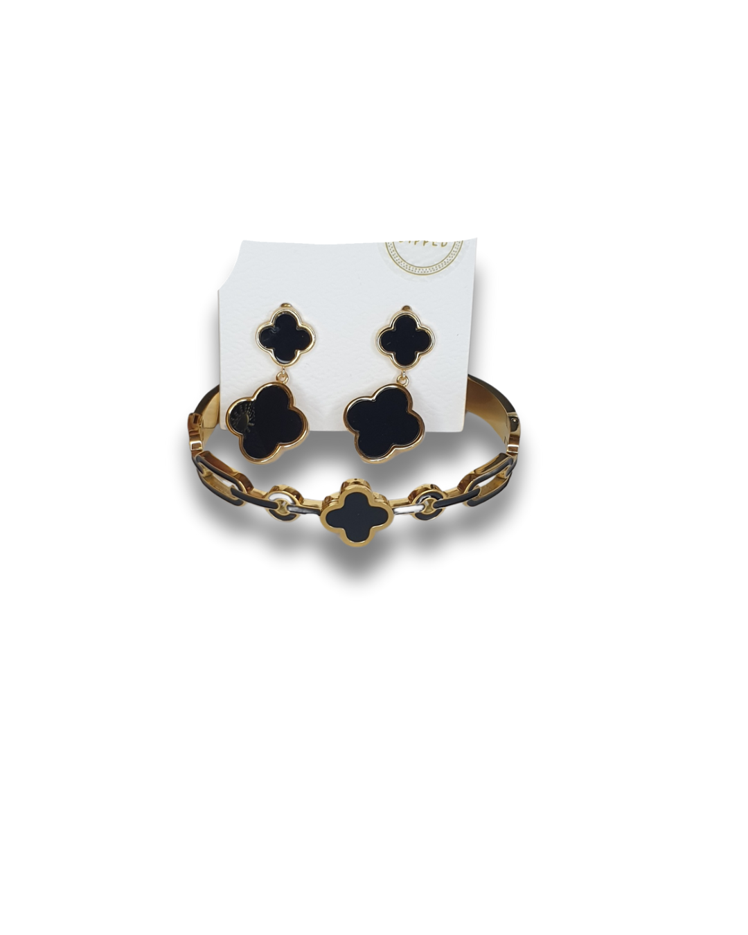 Diana Earring & Bracelet Set