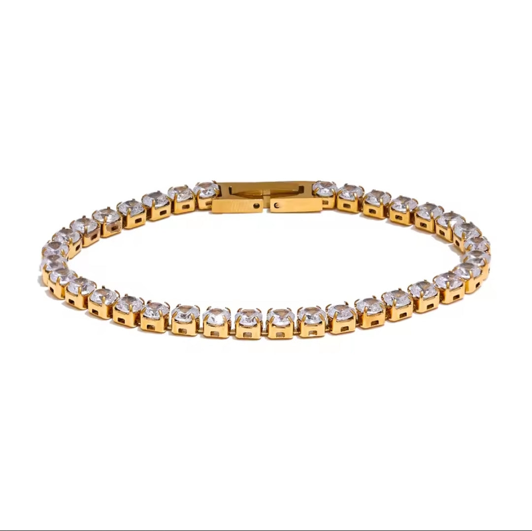 Dana 4mm Wrist Bracelet