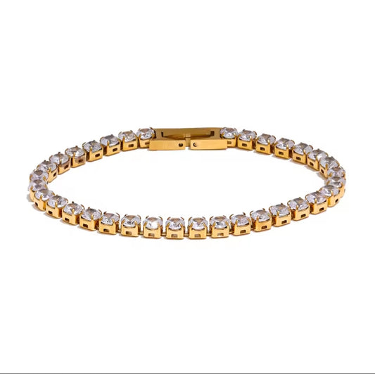 Dana 4mm Wrist Bracelet