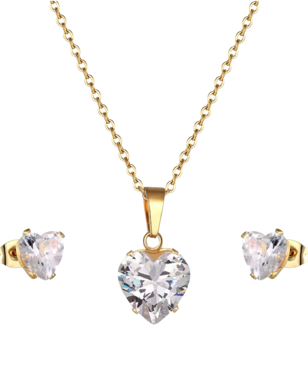 Rhea Diamond Stud Sets