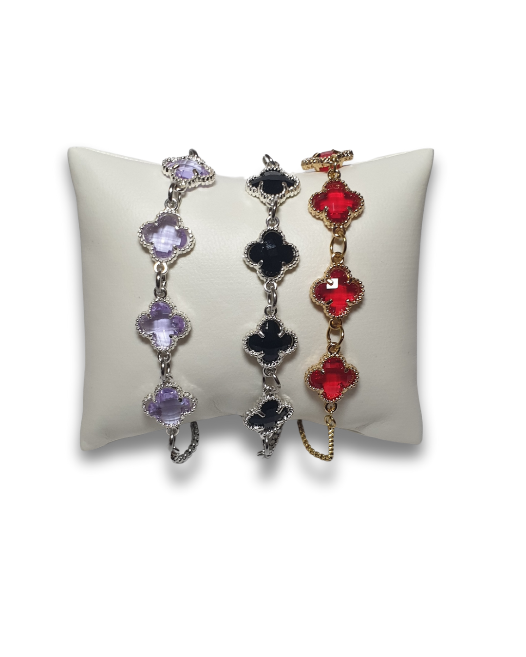 Clover Charm Bracelets
