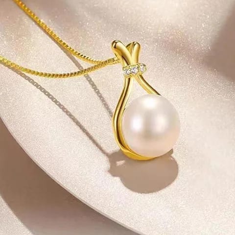 The Galene Serene Drop Necklace