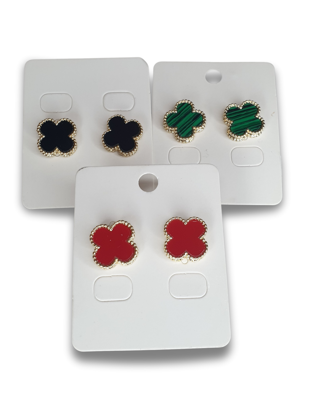Clover Knob Earrings