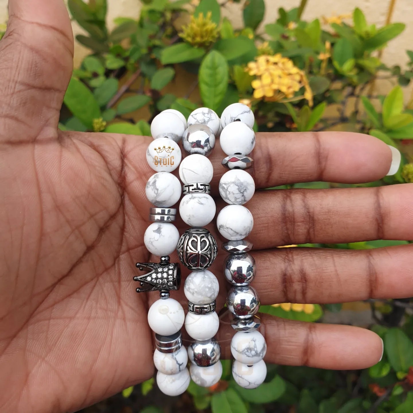 Men's Beaded Bracelets