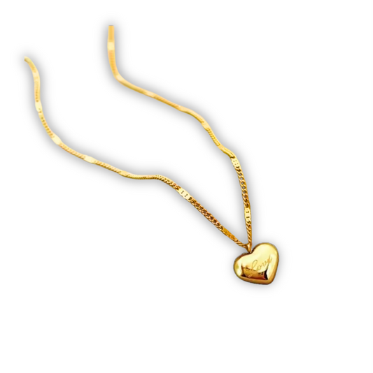 Aure Love Necklace