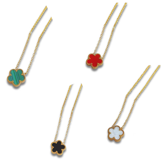 Livia Clover Necklaces