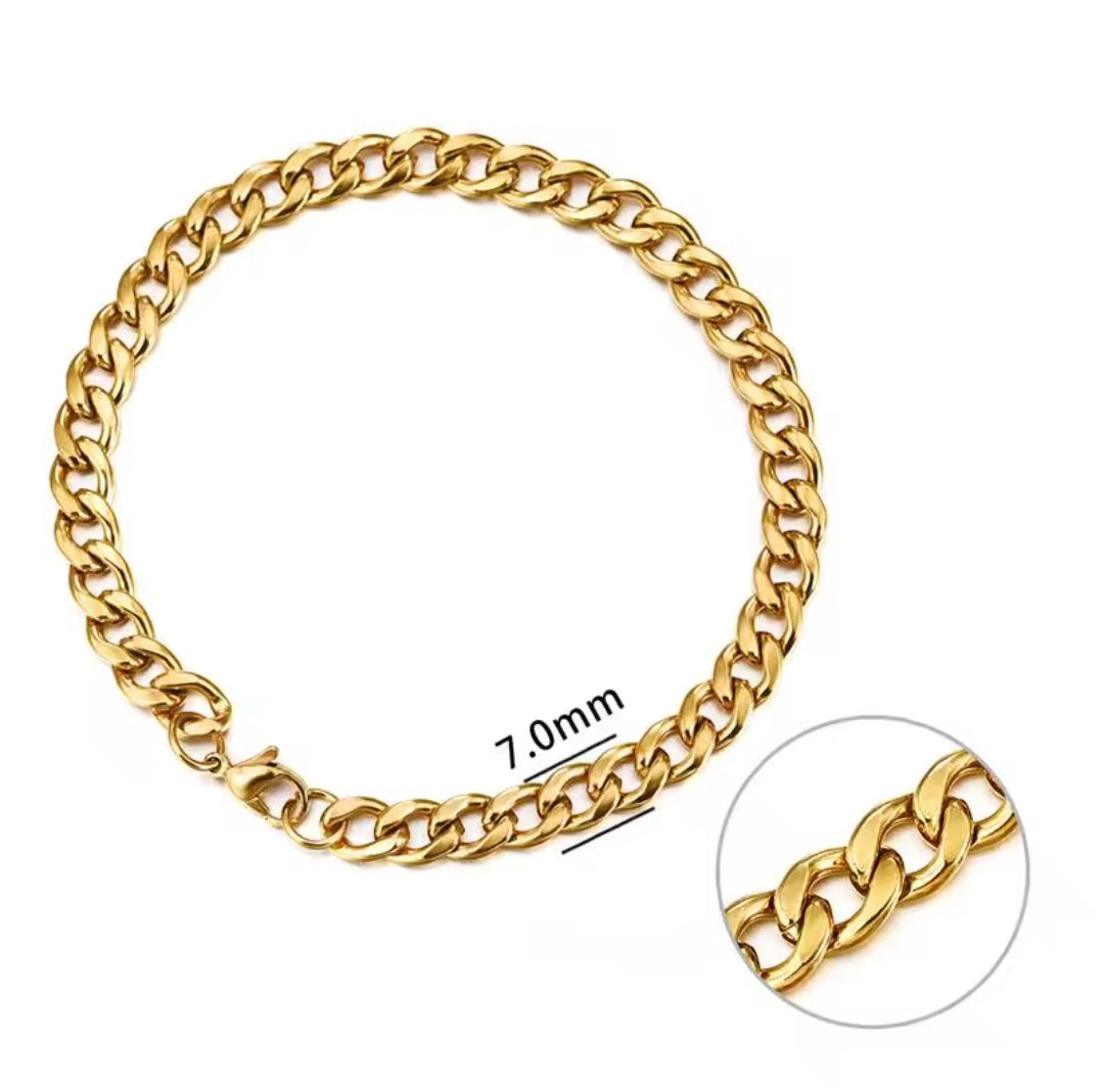 Cuban Chain Bracelets