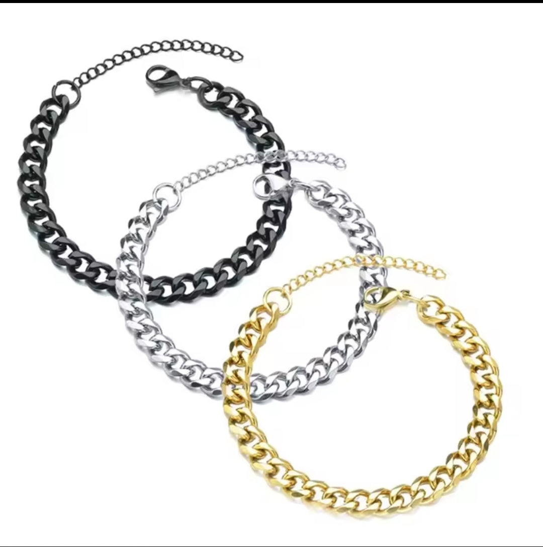 Cuban Chain Bracelets