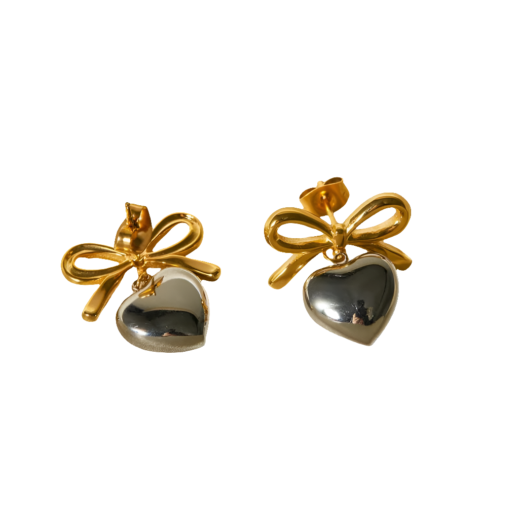 The Clara Radiant Bow Earrings