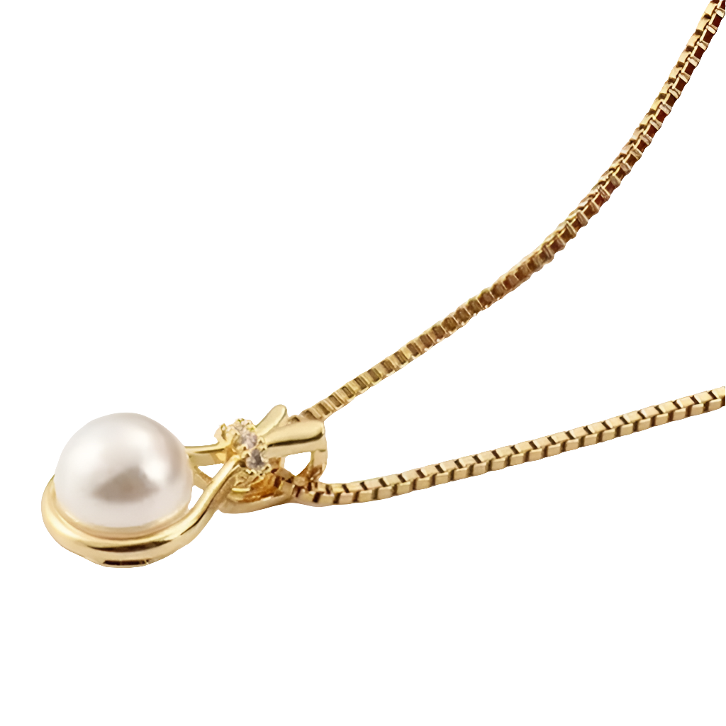 The Galene Serene Drop Necklace