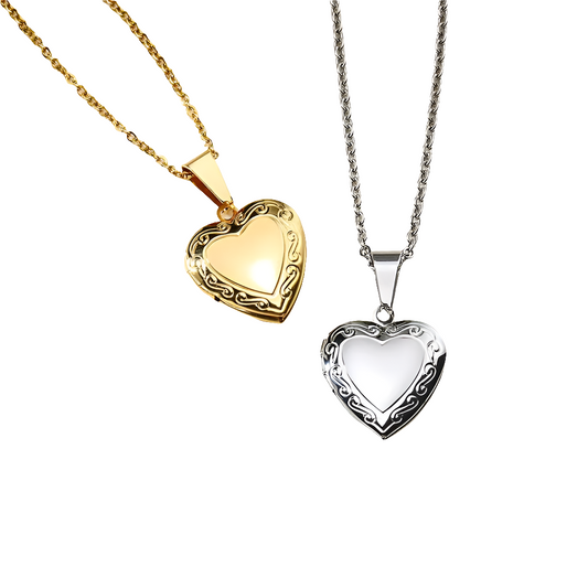 The Verity Heart Locket Necklace