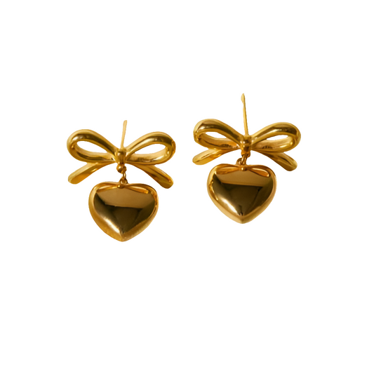 The Clara Radiant Bow Earrings