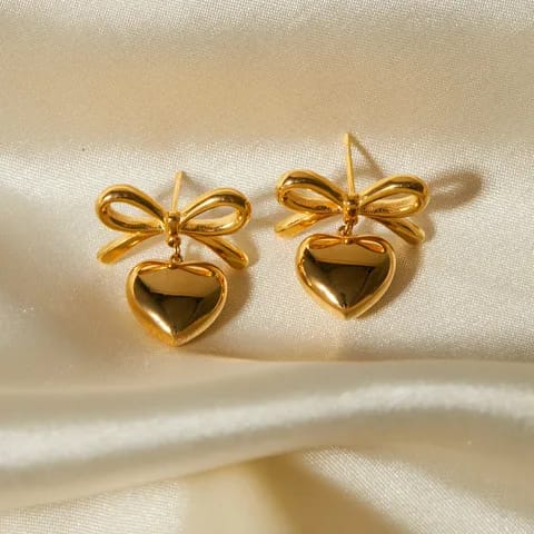 The Clara Radiant Bow Earrings