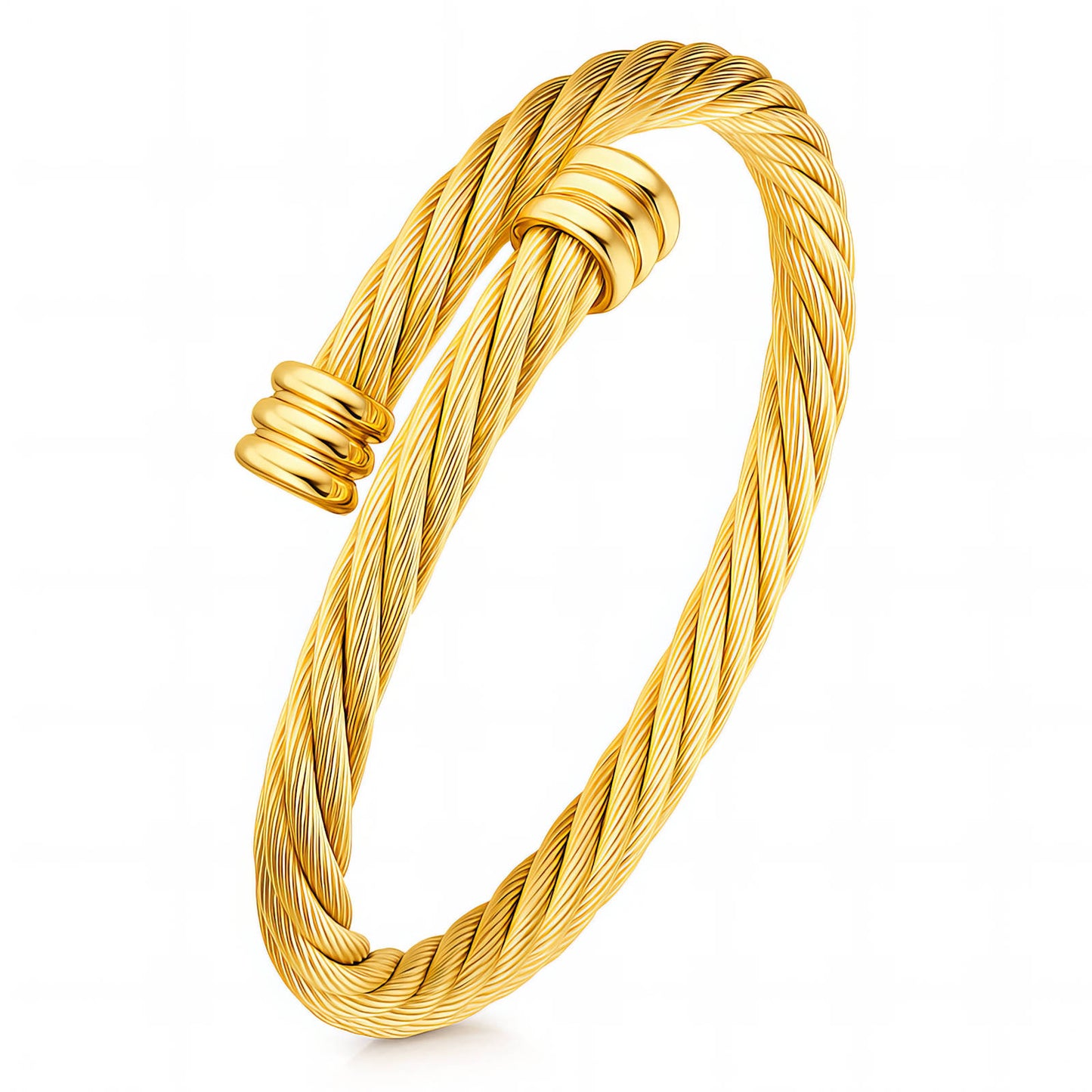 Twisted Cable Bracelet