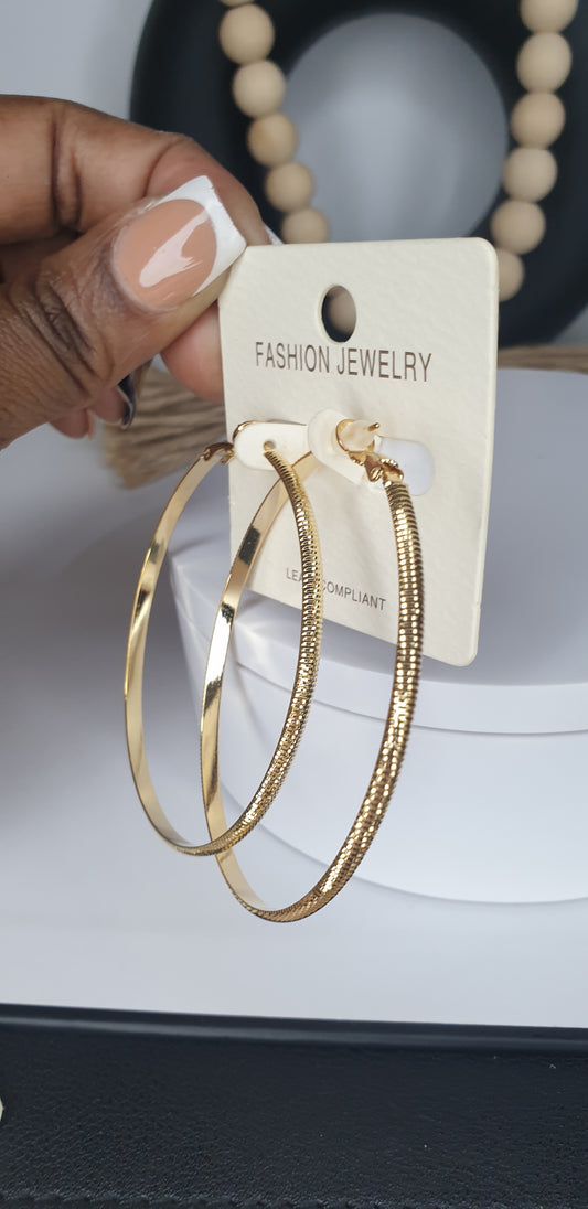 Hoop Earrings