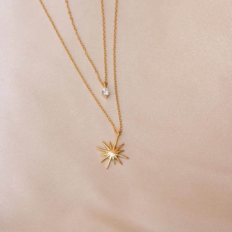 The Cressida Guiding Star Necklace