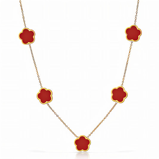 Vara 5-leaf Necklaces