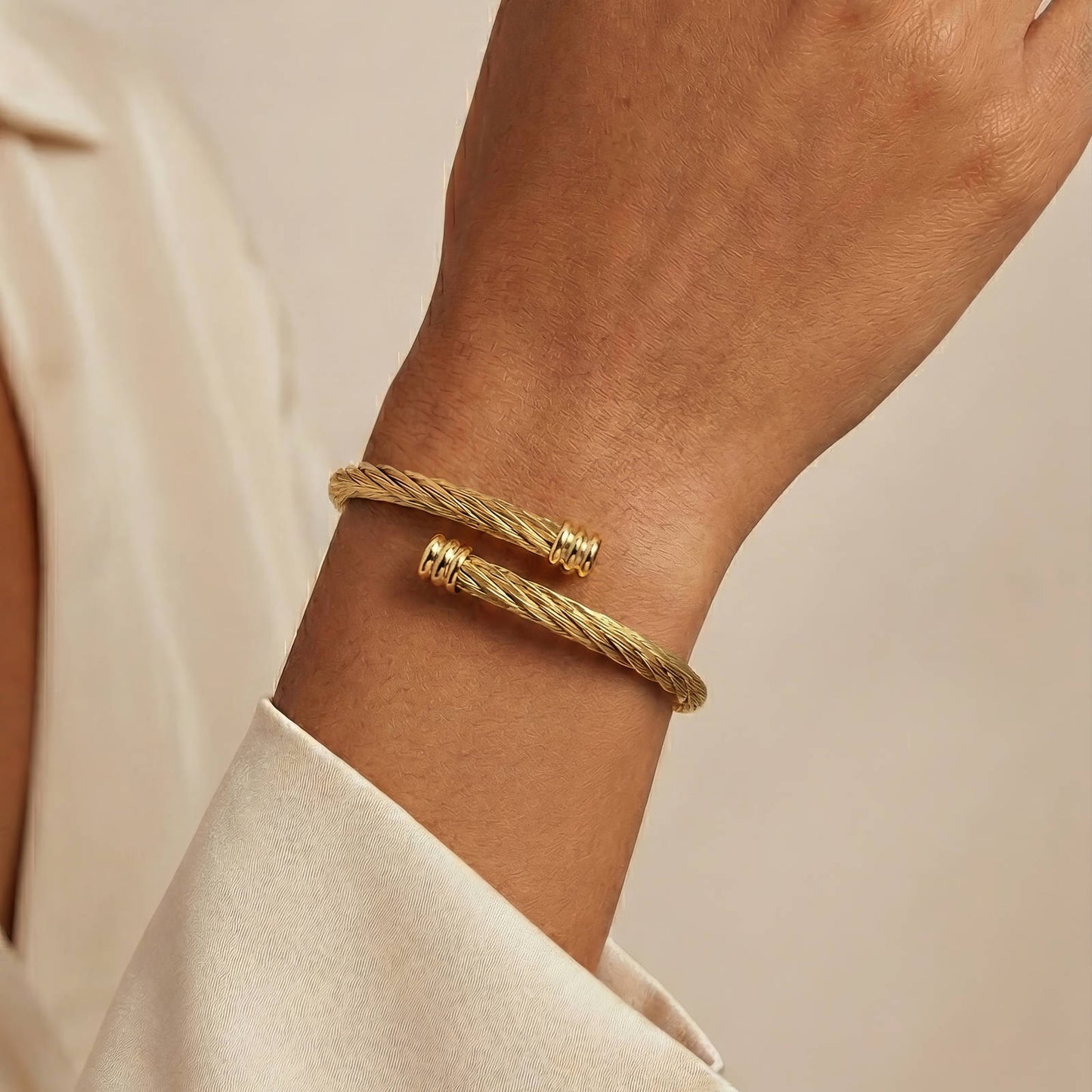 Twisted Cable Bracelet