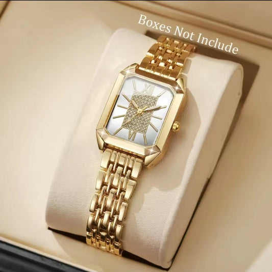 Quartz ladies watch