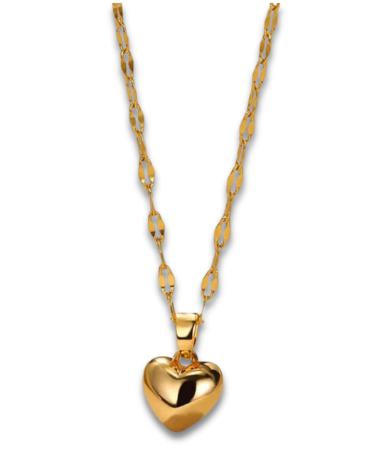 The Arete Essential Heart Necklace