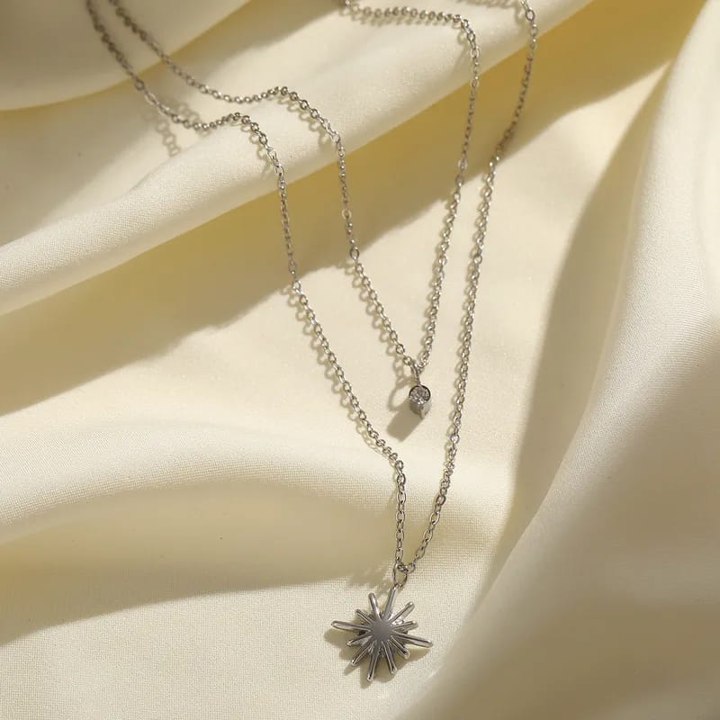 The Cressida Guiding Star Necklace