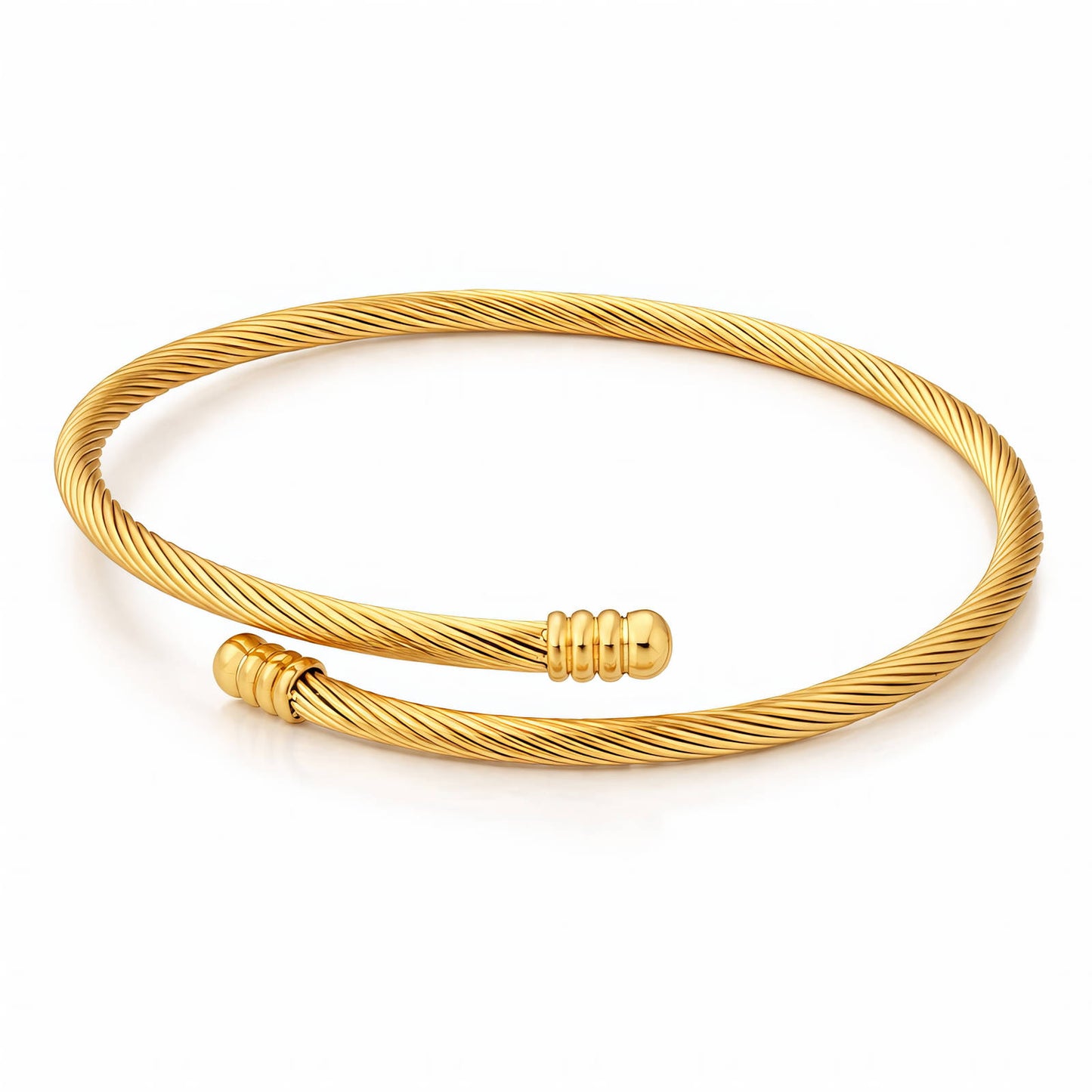 Twisted Cable Bracelet