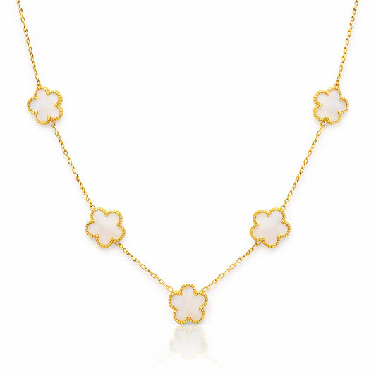 Vara 5-leaf Necklaces #3