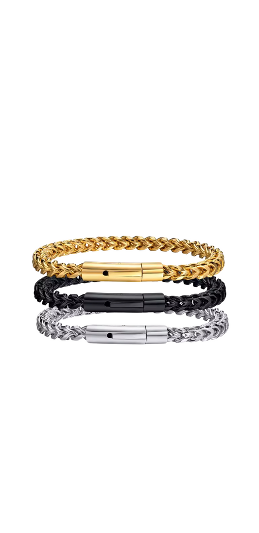 Marcus Bicycle or Box Chain Bracelet