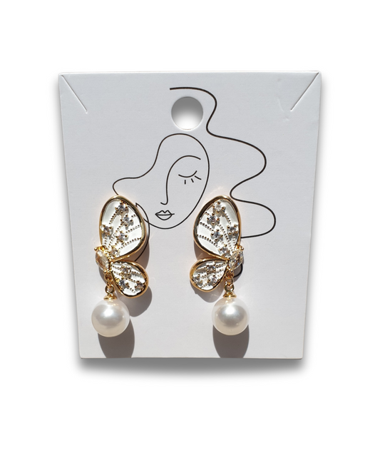 Beatrice Butterfly Earring