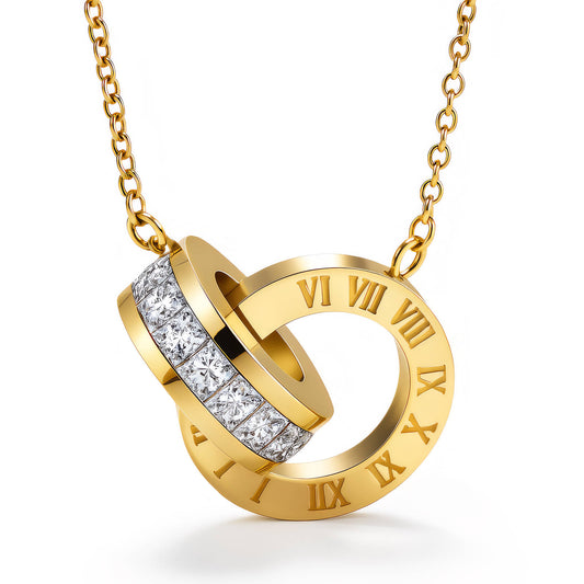 Roman Numeral Necklace