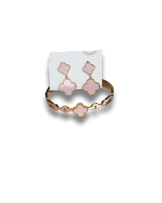 Diana Earring & Bracelet Set