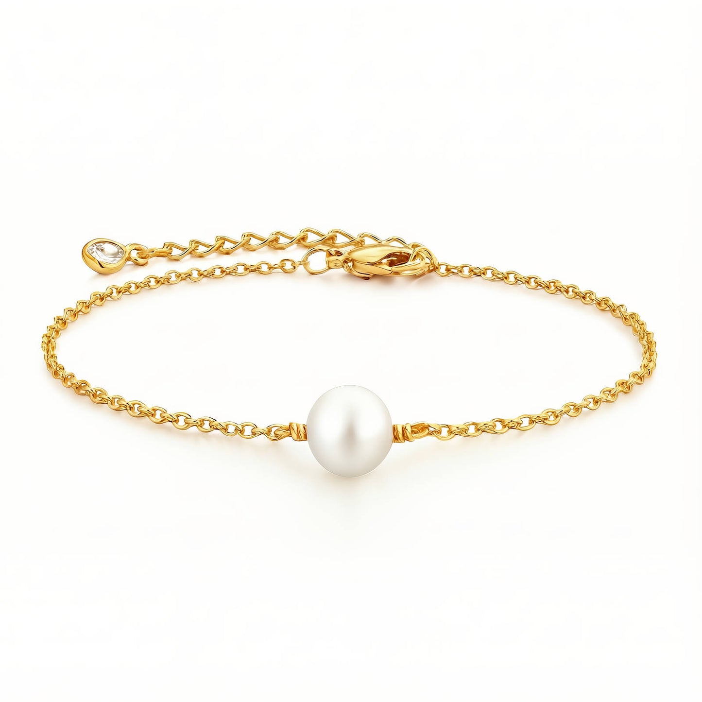 Simple Pearl Bracelet