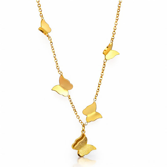 The Flutter Necklace