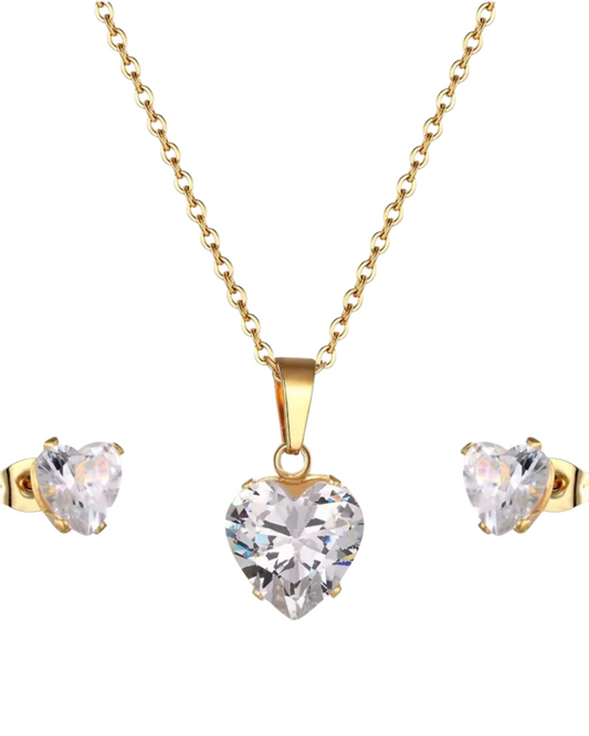 Rhea Diamond Stud Sets